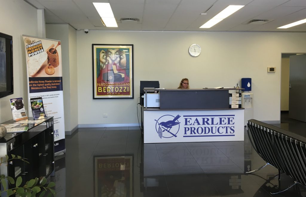 Earlee Products Front Reception Murrarie
