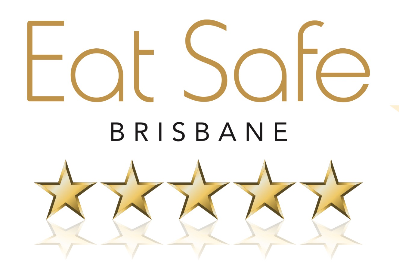 Eat Safe Brisbane logo