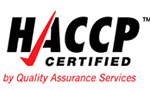 Earlee Products HAACP Certified logo