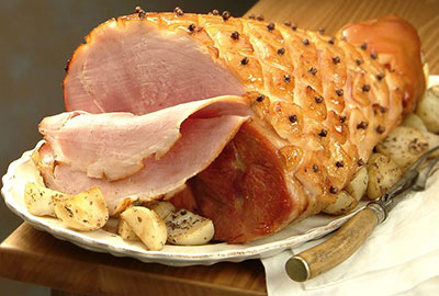 Earlee Products Product Innovations Sliced Ham on the Bone