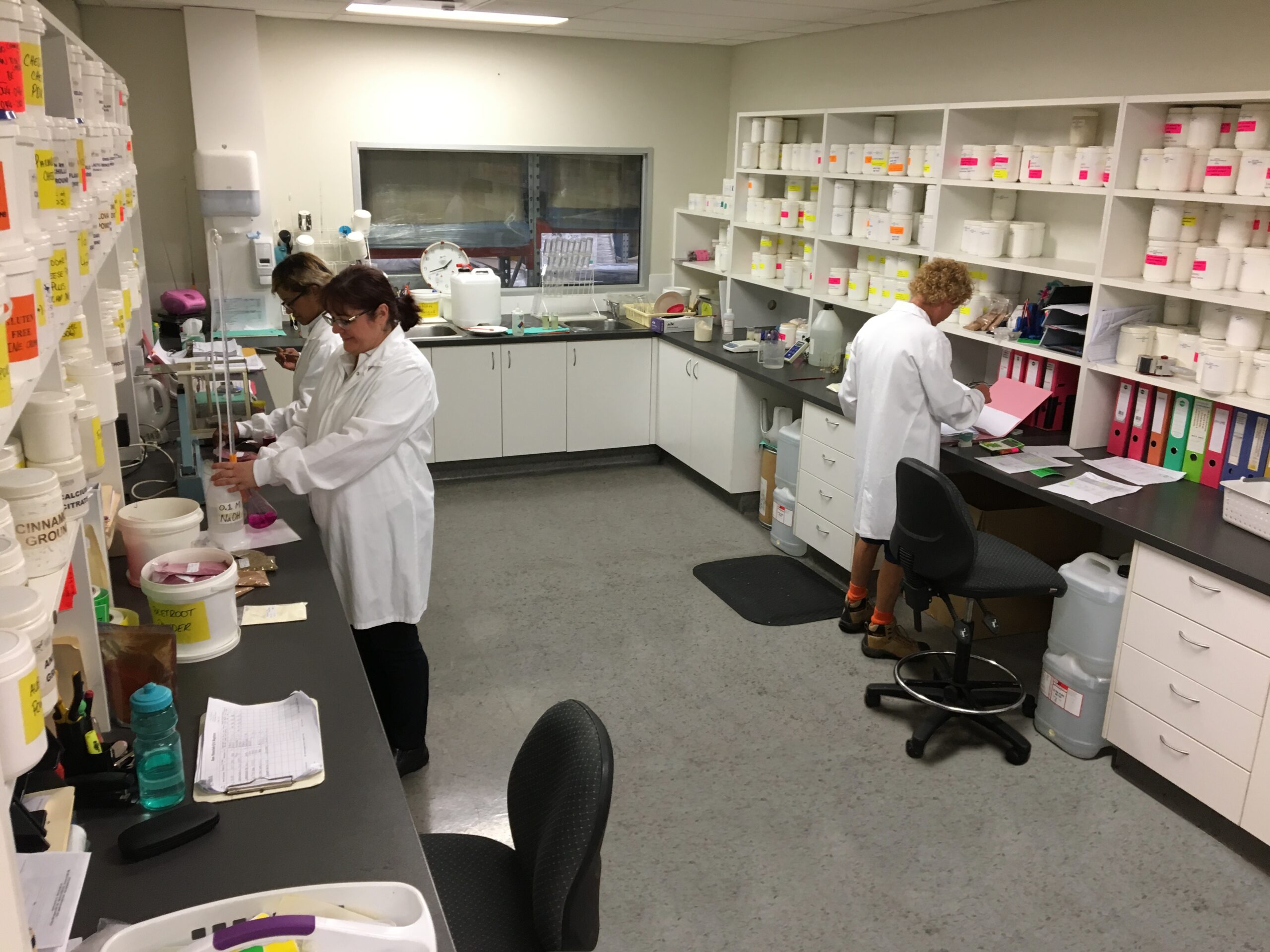Earlee Products Food Scientist Quality Assurance Lab