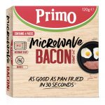 Primo Bacon, good high protein breakfast choice in the local market