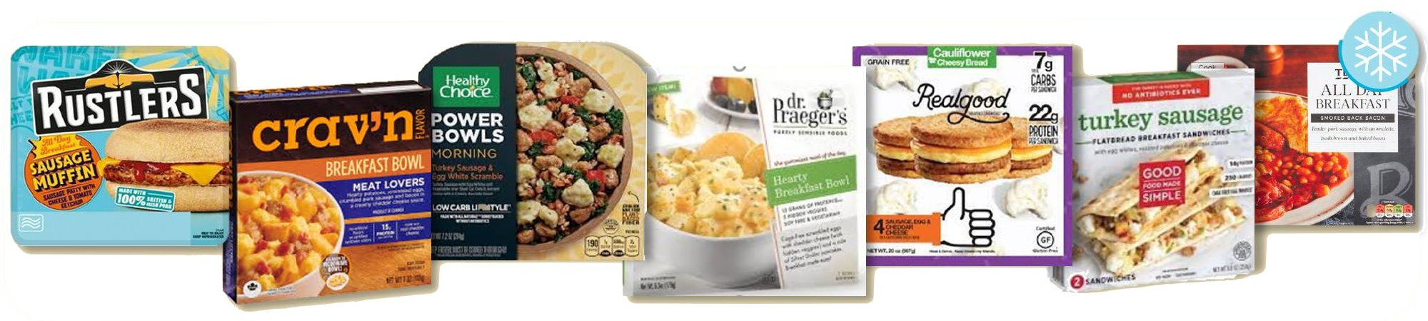 The microwavable, convenience-based foods from the overseas market