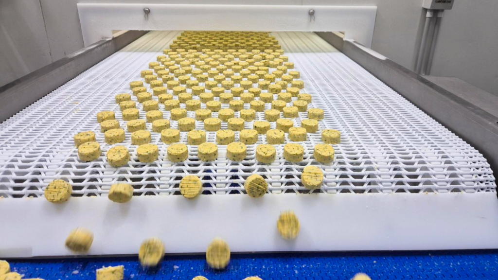 Butter Disc in freezer tunnel
